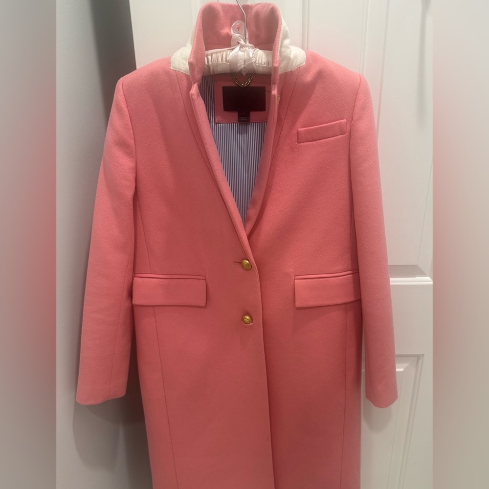 Jcrew Collection Olivia Topcoat size 4 from the last Jenna Lyons collection 2016